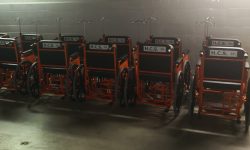 Silla de traslado de pacientes